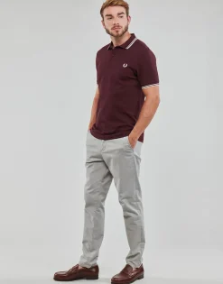 Fred Perry - TWIN TIPPED SHIRT< T-shirts & Polos