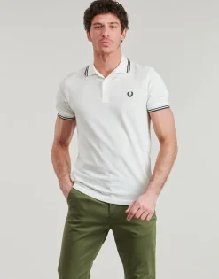 Fred Perry - TWIN TIPPED SHIRT< T-shirts & Polos
