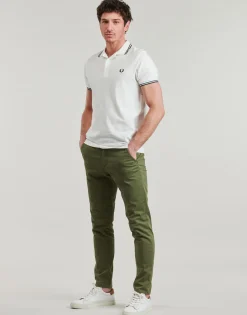 Fred Perry - TWIN TIPPED SHIRT< T-shirts & Polos