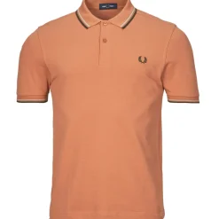 Fred Perry T-shirts & Polos^- TWIN TIPPED SHIRT