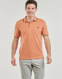 Fred Perry T-shirts & Polos^- TWIN TIPPED SHIRT