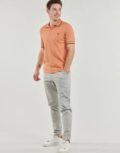 Fred Perry T-shirts & Polos^- TWIN TIPPED SHIRT