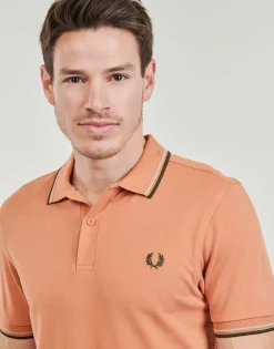 Fred Perry T-shirts & Polos^- TWIN TIPPED SHIRT