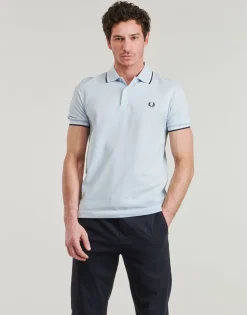 Fred Perry T-shirts & Polos^- TWIN TIPPED SHIRT