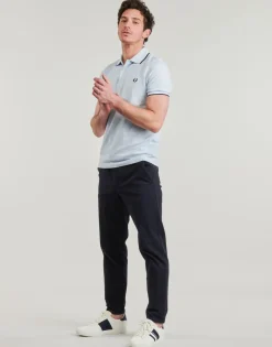 Fred Perry T-shirts & Polos^- TWIN TIPPED SHIRT