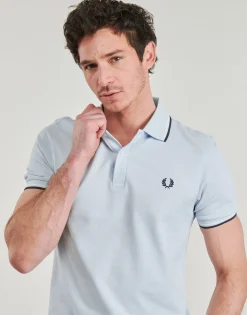Fred Perry T-shirts & Polos^- TWIN TIPPED SHIRT