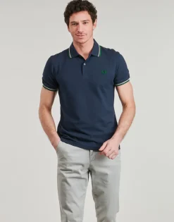 Fred Perry T-shirts & Polos^- TWIN TIPPED SHIRT