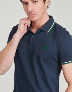 Fred Perry T-shirts & Polos^- TWIN TIPPED SHIRT