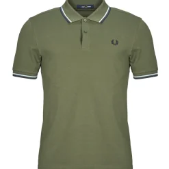 Fred Perry - TWIN TIPPED SHIRT< T-shirts & Polos