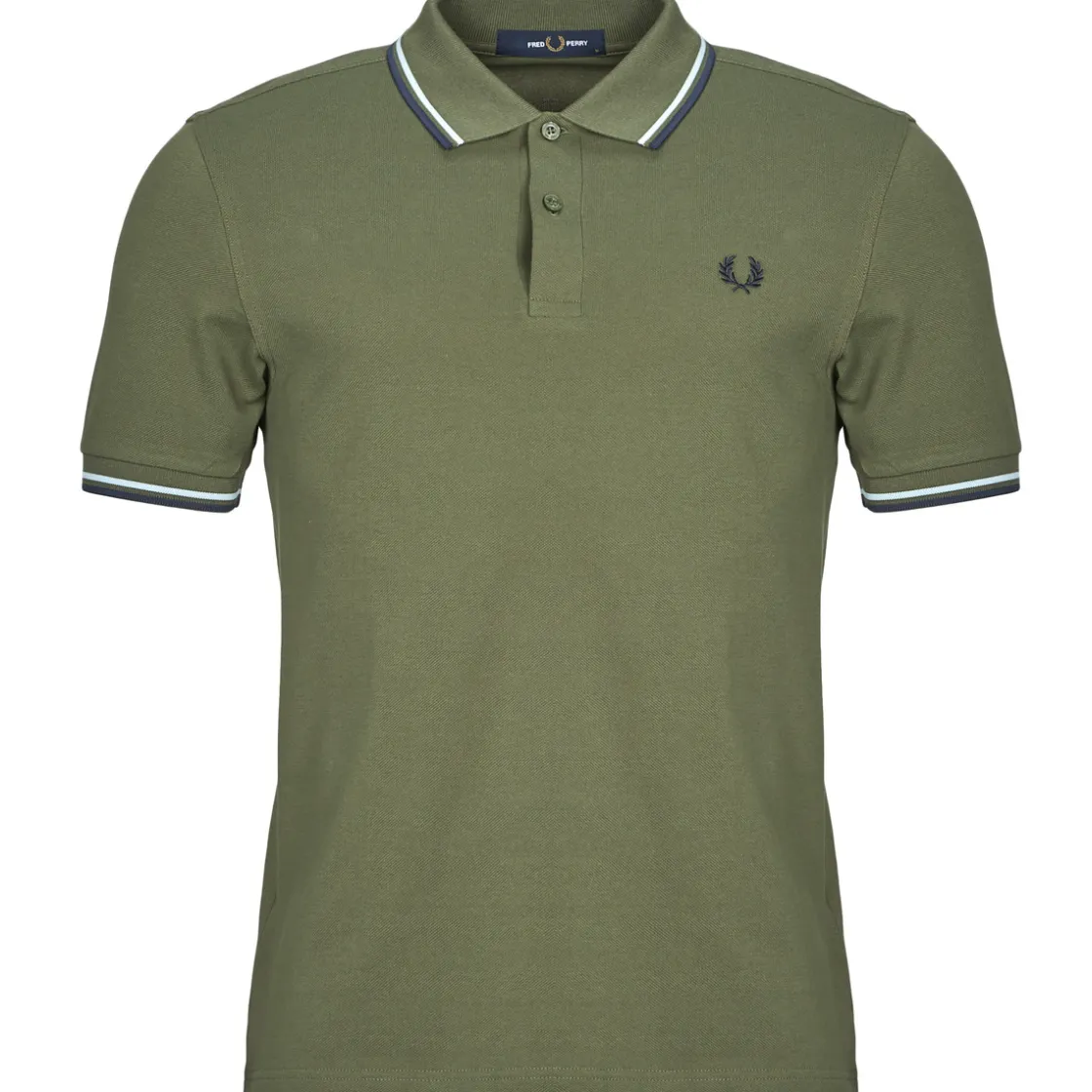 Fred Perry - TWIN TIPPED SHIRT< T-shirts & Polos