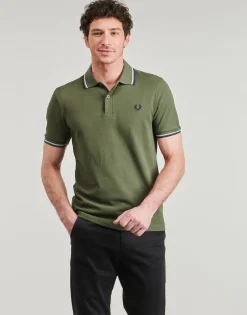 Fred Perry - TWIN TIPPED SHIRT< T-shirts & Polos