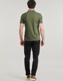 Fred Perry - TWIN TIPPED SHIRT< T-shirts & Polos