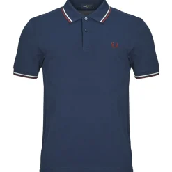 Fred Perry - TWIN TIPPED SHIRT< T-shirts & Polos