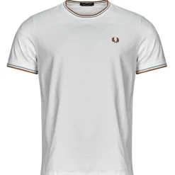 Fred Perry T-shirts & Polos^- TWIN TIPPED T-SHIRT