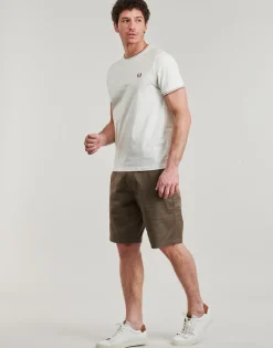 Fred Perry T-shirts & Polos^- TWIN TIPPED T-SHIRT
