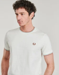 Fred Perry T-shirts & Polos^- TWIN TIPPED T-SHIRT