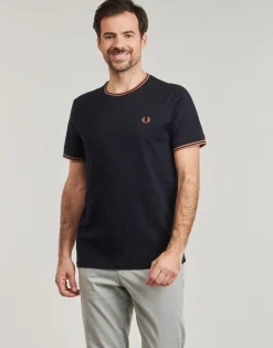 Fred Perry - TWIN TIPPED T-SHIRT Hot