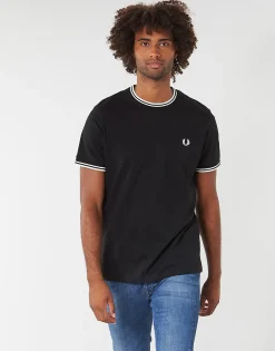 Fred Perry - TWIN TIPPED T-SHIRT< T-shirts & Polos