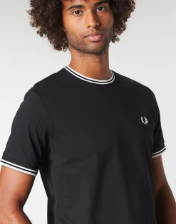 Fred Perry - TWIN TIPPED T-SHIRT< T-shirts & Polos