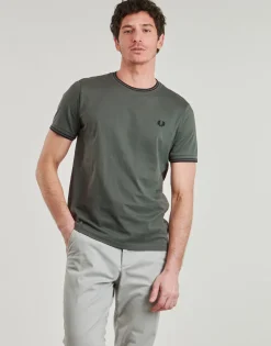 Fred Perry - TWIN TIPPED T-SHIRT< T-shirts & Polos