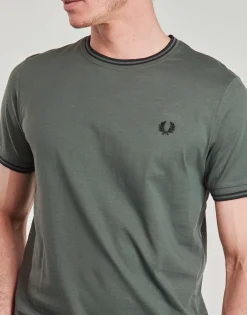 Fred Perry - TWIN TIPPED T-SHIRT< T-shirts & Polos