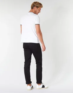 Fred Perry - TWIN TIPPED T-SHIRT Blanc Best