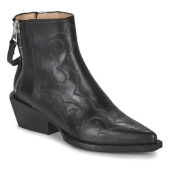 Freelance - CALAMITY 4 WEST DOUBLE ZIP BOOT< Bottines / Boots
