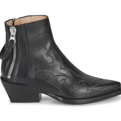 Freelance - CALAMITY 4 WEST DOUBLE ZIP BOOT< Bottines / Boots