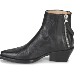 Freelance - CALAMITY 4 WEST DOUBLE ZIP BOOT< Bottines / Boots