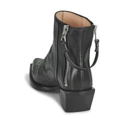 Freelance - CALAMITY 4 WEST DOUBLE ZIP BOOT< Bottines / Boots