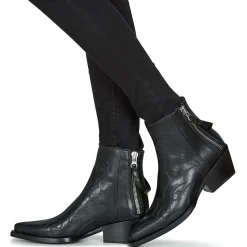 Freelance - CALAMITY 4 WEST DOUBLE ZIP BOOT< Bottines / Boots