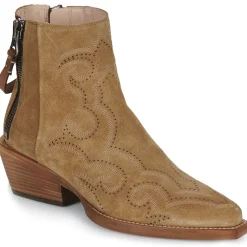 Freelance - CALAMITY 4 WEST DBL ZIP BOOT< Bottines / Boots