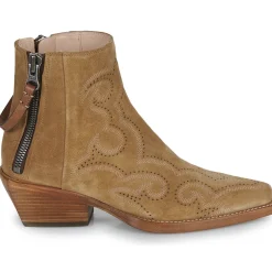 Freelance - CALAMITY 4 WEST DBL ZIP BOOT< Bottines / Boots