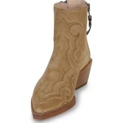 Freelance - CALAMITY 4 WEST DBL ZIP BOOT< Bottines / Boots