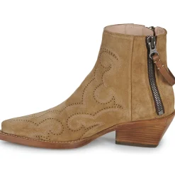 Freelance - CALAMITY 4 WEST DBL ZIP BOOT< Bottines / Boots