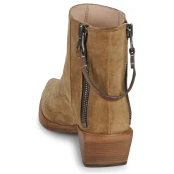 Freelance - CALAMITY 4 WEST DBL ZIP BOOT< Bottines / Boots