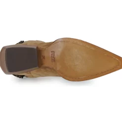 Freelance - CALAMITY 4 WEST DBL ZIP BOOT< Bottines / Boots