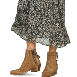 Freelance - CALAMITY 4 WEST DBL ZIP BOOT< Bottines / Boots