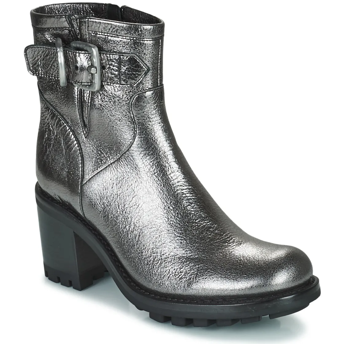 Freelance - JUSTY 7 SMALL GERO BUCKLE< Bottines / Boots