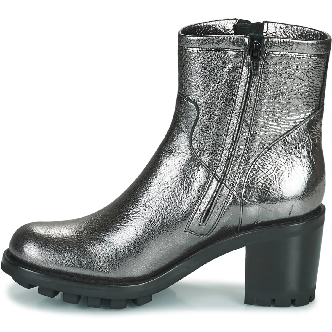 Freelance - JUSTY 7 SMALL GERO BUCKLE< Bottines / Boots