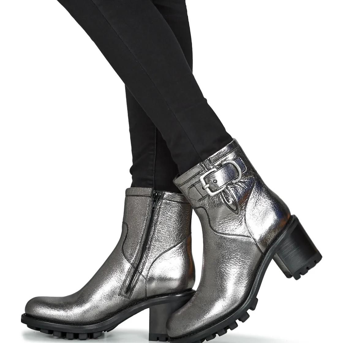 Freelance - JUSTY 7 SMALL GERO BUCKLE< Bottines / Boots
