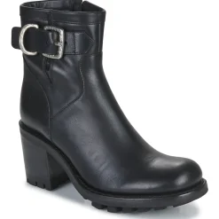 Freelance - JUSTY 7 SMALL GERO BUCKLE Noir Outlet