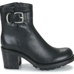 Freelance - JUSTY 7 SMALL GERO BUCKLE Noir Outlet