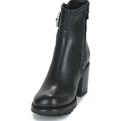 Freelance - JUSTY 7 SMALL GERO BUCKLE Noir Outlet
