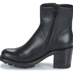 Freelance - JUSTY 7 SMALL GERO BUCKLE Noir Outlet