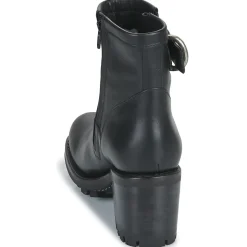 Freelance - JUSTY 7 SMALL GERO BUCKLE Noir Outlet