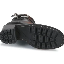 Freelance - JUSTY 7 SMALL GERO BUCKLE Noir Outlet