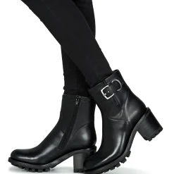 Freelance - JUSTY 7 SMALL GERO BUCKLE Noir Outlet