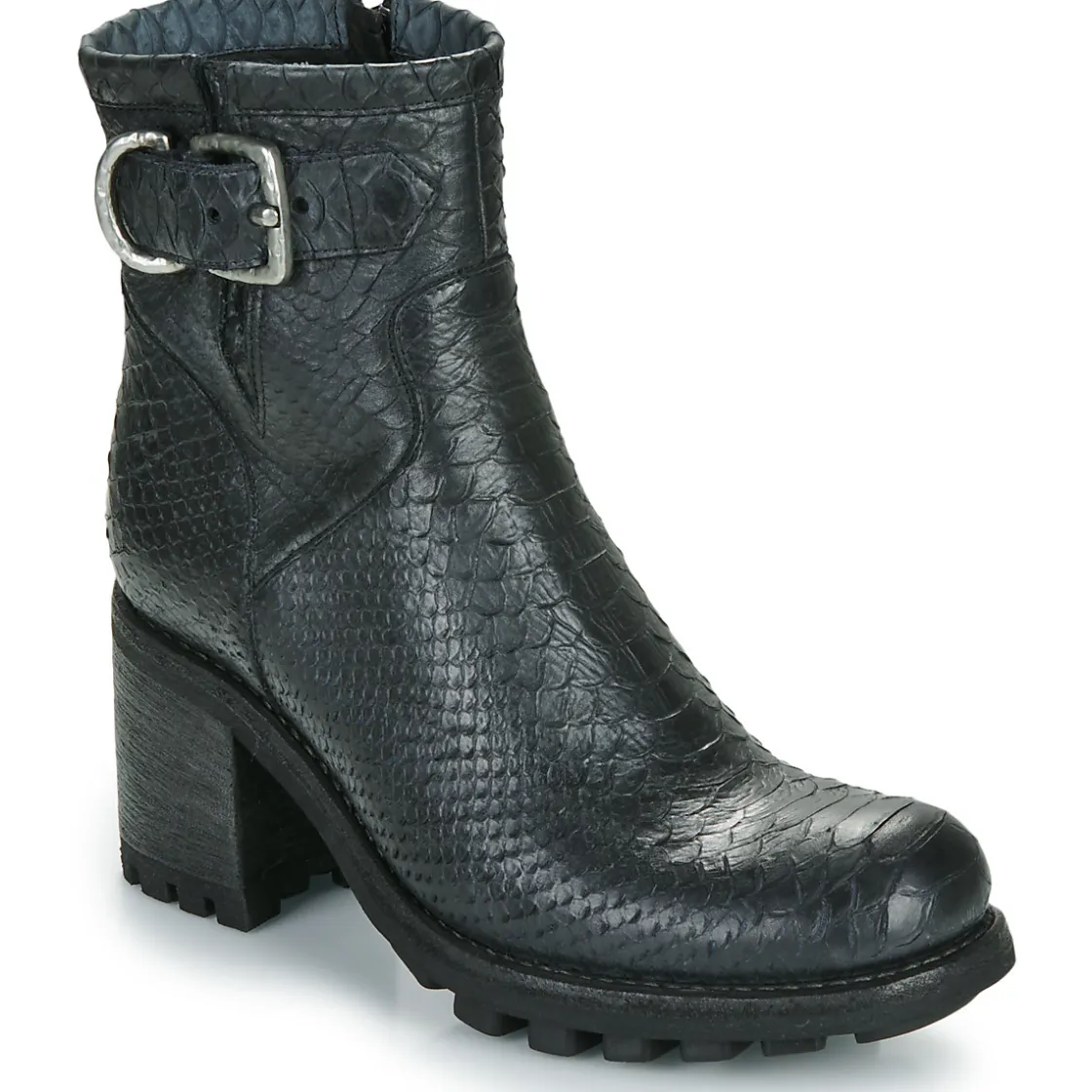 Freelance Bottines / Boots^- JUSTY 7 SMALL GERO BUCKLE