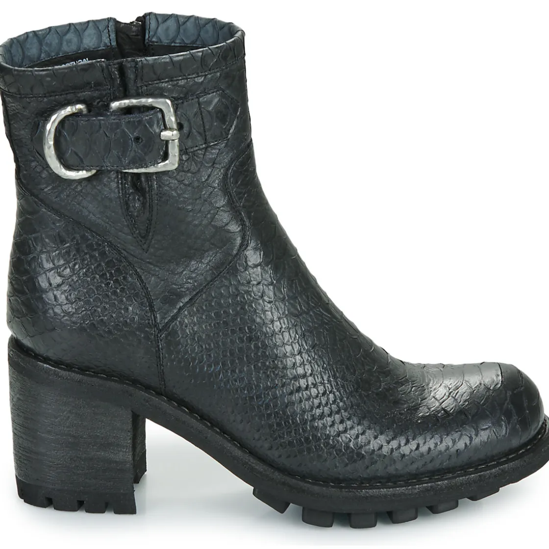 Freelance Bottines / Boots^- JUSTY 7 SMALL GERO BUCKLE